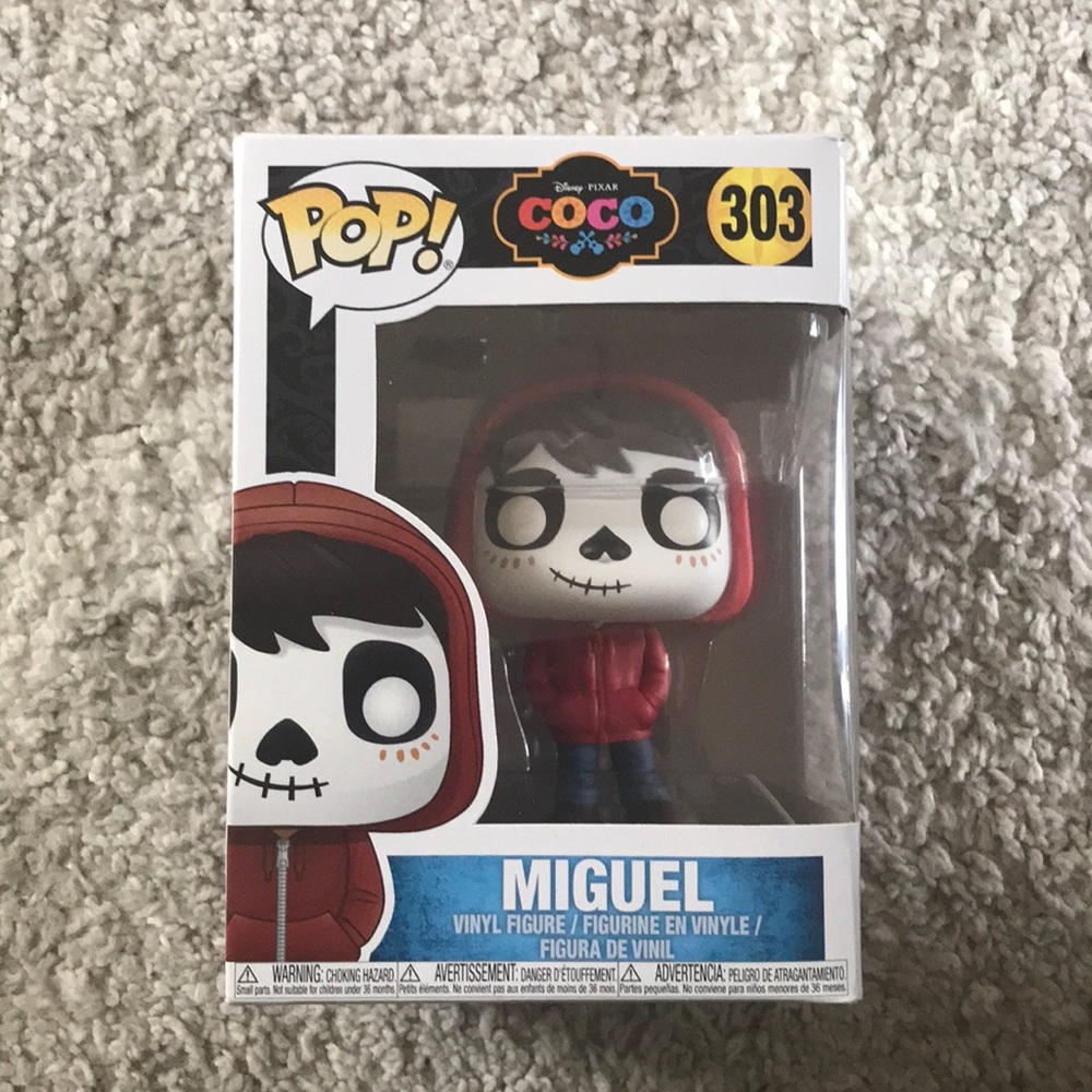 POP! Figurine: Miguel from Disney’s Coco